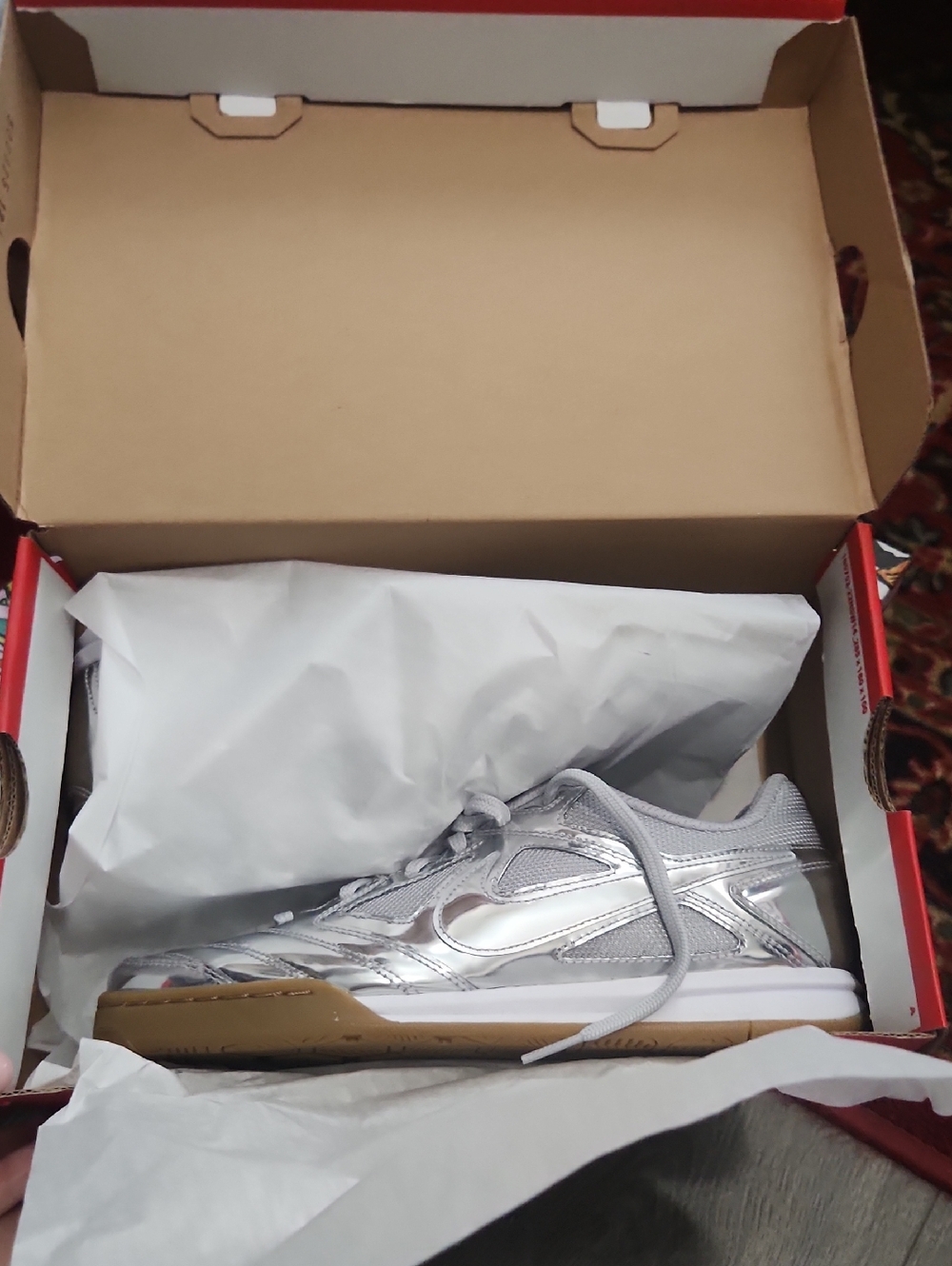 Nike Silver Gato LV8